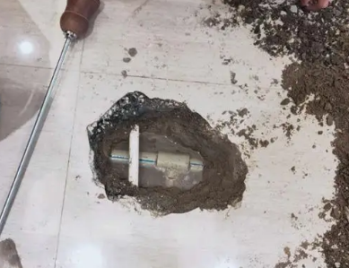 东光卫生间测漏水